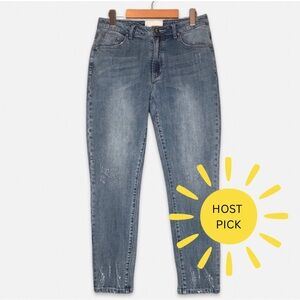 ☀️HOST PICK☀️ ONE TEASPOON high waisted freebird II stretch fitted leg jeans